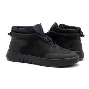 TIMBERLAND SUPAWAY Black Ankle Chukka Boots Size 7.5 Men's